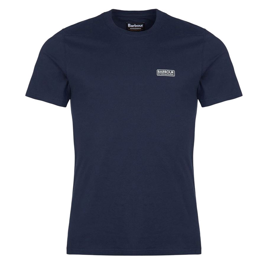 Small Logo T-shirt da uomo Barbour International | MTS0141NY39